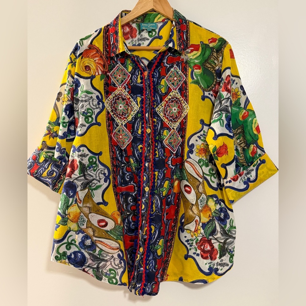 Designer Antica Sartorial by Giacomo Cirque size Large